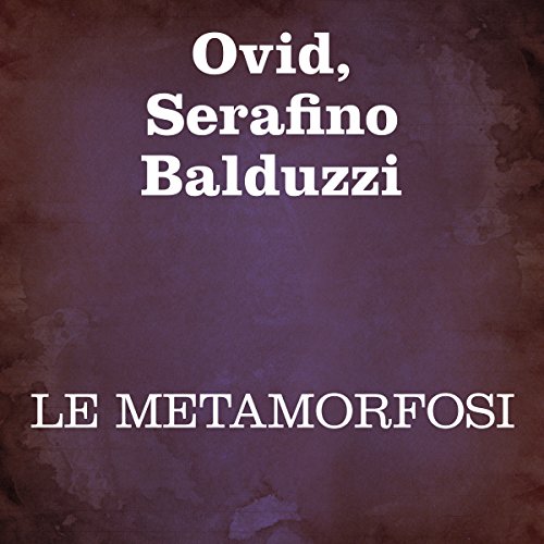 Le Metamorfosi