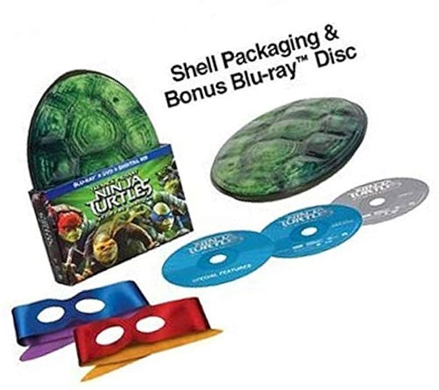 Amazon.com: Teenage Mutant Ninja Turtles: Out of the Shadows