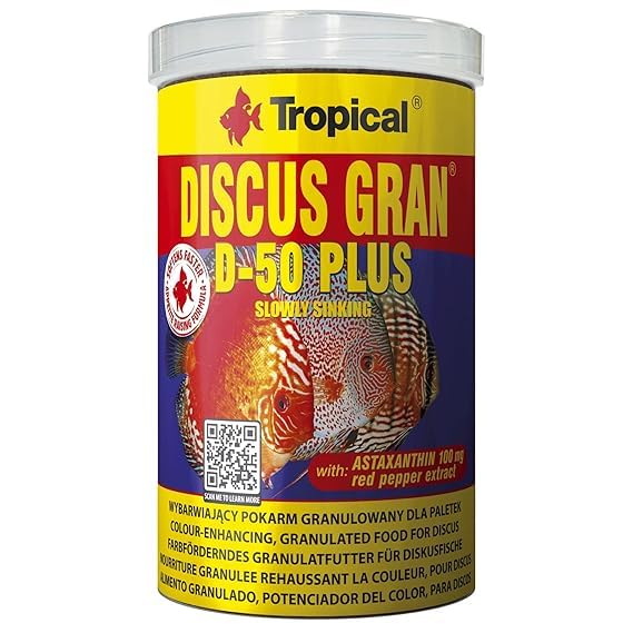 See full amazon price history chart for Tropical Discus Gran D-50 Plus (1000 ml) 440g, Slow Sinking Granules Tropical Discus Gran D-50 Plus (1000 ml) 440g, Slow Sinking Granules (B0D9NKYWKC) Amazon Price History, Amazon Price Tracker