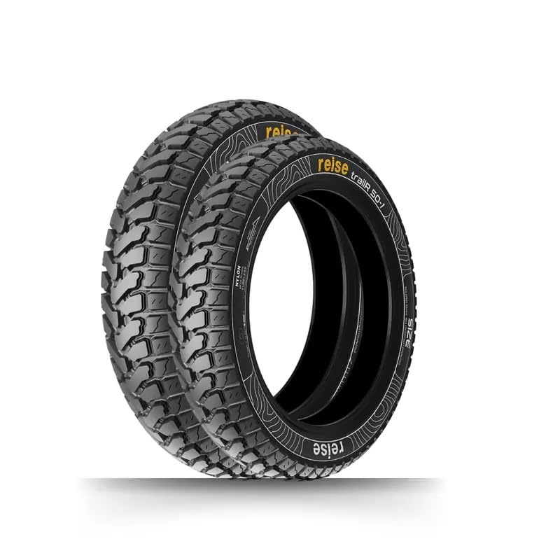 SCOOTER BIKE MOTORCYCLE TYRE 130/80-17 TRAILR 50-1 TL-image-31