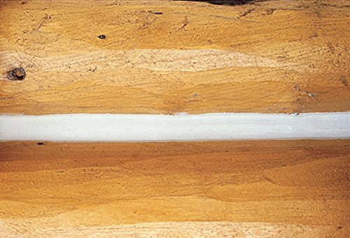 Sashco Log Jam Acrylic Latex Chinking Caulk, 29 oz Cartridge, Buff (Pack of 1) - Thumbnail 4