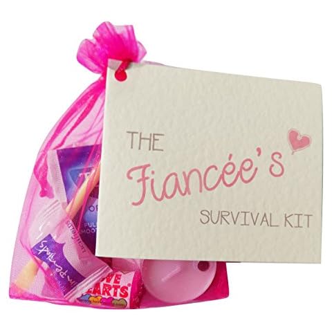 Fiancee Novelty Survival Kit. Love Token, Christmas, Valentines Day, Keepsake gift Cover