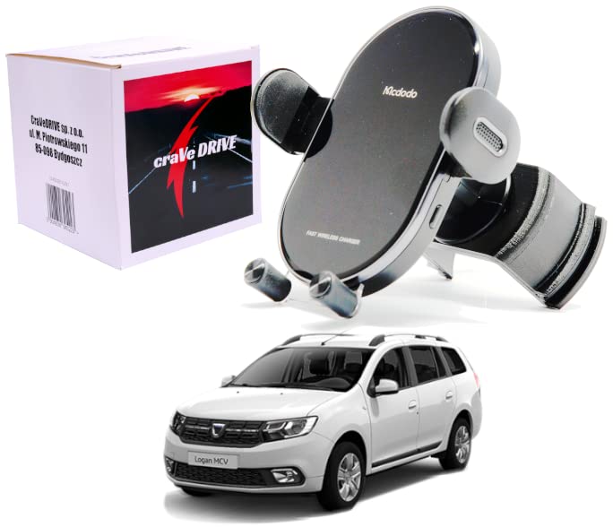 SUPPORTO PORTA CELLULARE SMARTPHONE PER RENAULT CAPTUR ANTISCIVOLO