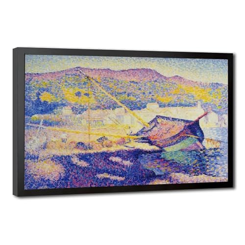 Impression sur toile Henri Edmond avec cadre suspendu pour salon 40x60 cm