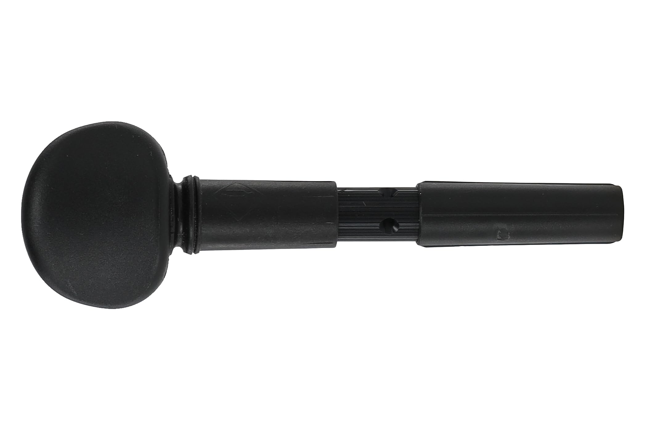 Wittner Feinstimmwirbel einzeln für Viola - Bündchen Ø 8,6 mm - Hi-Tec-Verbundwerkstoff - Präzises Stimmen - Selbsthemmend - 271131M - Made in Germany