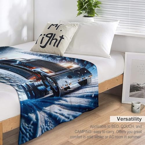 Couverture Polaire Chaude Flannel Douce Plaid Lavable Machine - 6