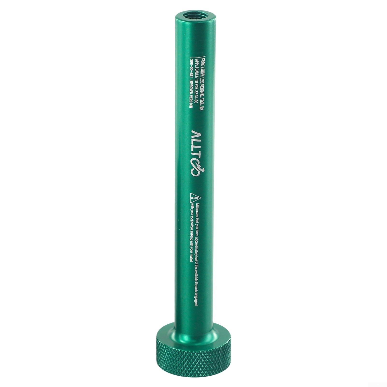 Outil De Démontage Amortisseur Fourche VÉLO Pour Fox 32 34 36 38 40 SC/TC - Alliage Aluminium Vert