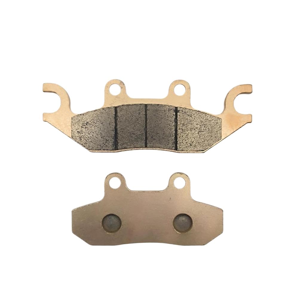 Pastiglie freno anteriori 17006010060 compatibili con Odes UTV 800 ATV650 ATV 800 1000 CVT X2 X4 650 Quad ATV800 Liangzi