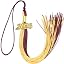 Maroon-gold
