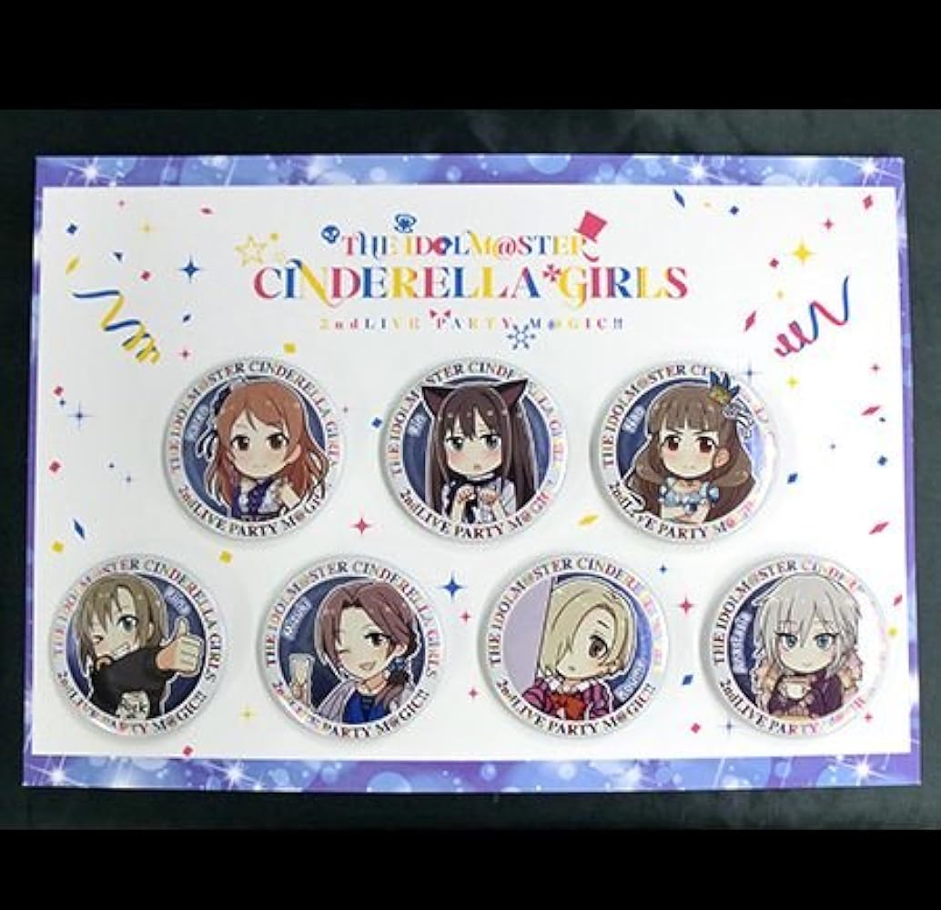 Amazon.co.jp: THE IDOLM@STER CINDERELLA GIRLS 2ndLIVE PARTY M@GIC