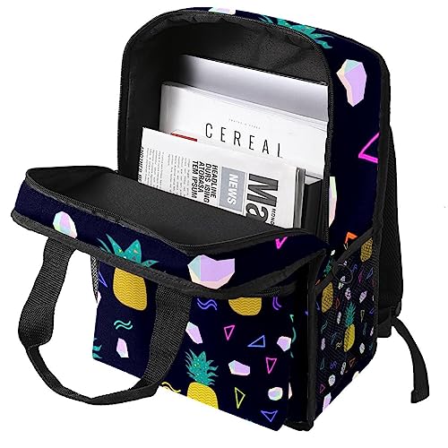 Sac à dos géométrique idéal pour le collège et les sorties - 3