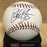 Butch Benton New York Mets/cubs/indians Signed M.l. Baseball W/coa - Autographed Baseballs