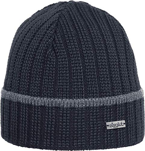 Eisglut Herren Fisher Merino XL Fleece