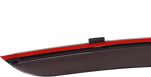 Miniatura 5 de ECCPP Deflectores de ventana solar aptos para Honda 2013 2014 2015 2016 2017 para Honda para Deflectores de cinta Accord, 4 unidades de deflectores