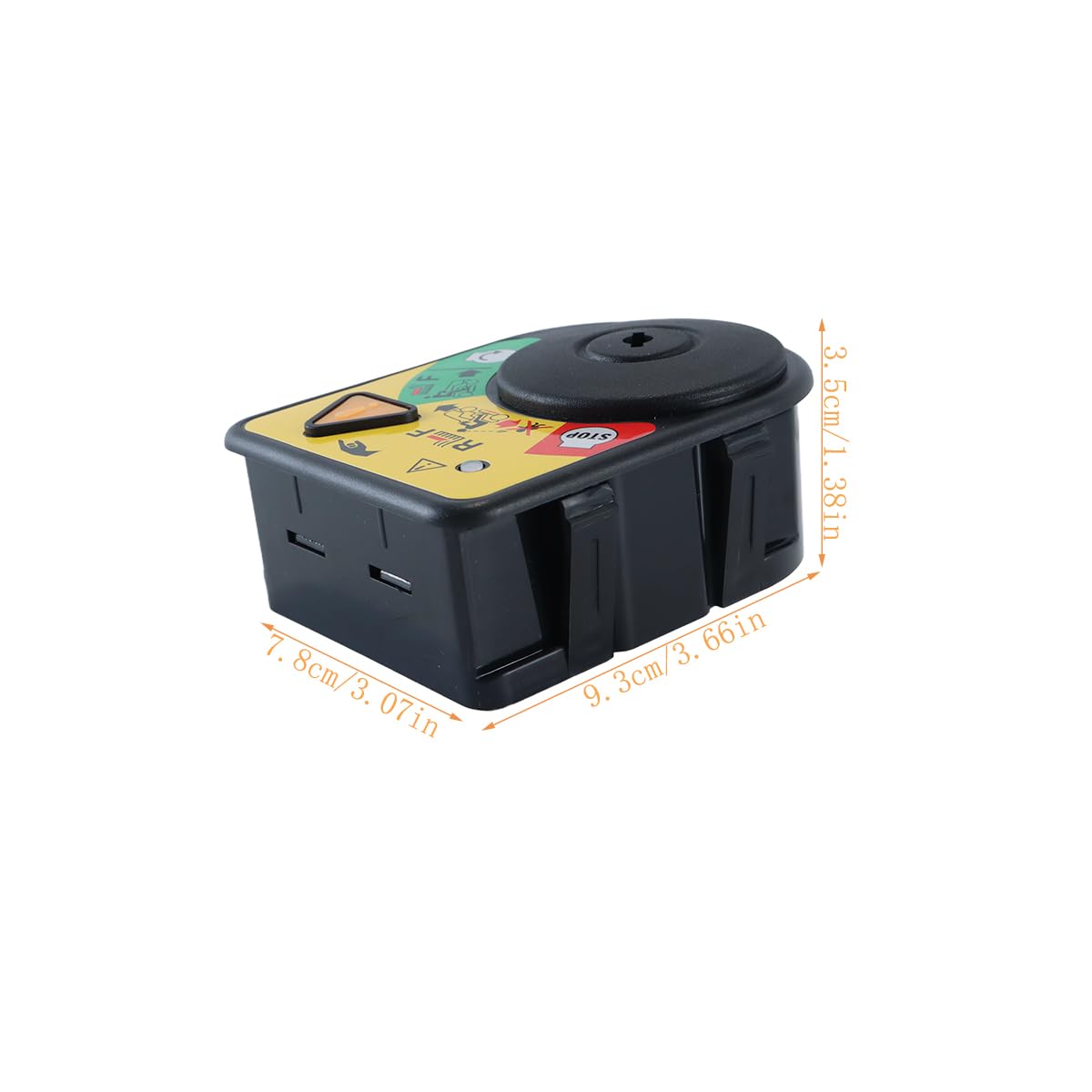 Robuster Modulschalter für 925-06119c 725-04227 mit 2 Tasten und 7 Anschlüssen, kompatibel mit Aufsitzmähern