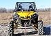 SuperATV Heavy Duty Scratch Resistant Full Front Windshield for 2011-2020 Can-Am Commander 800 / Commander 1000 | 1/4