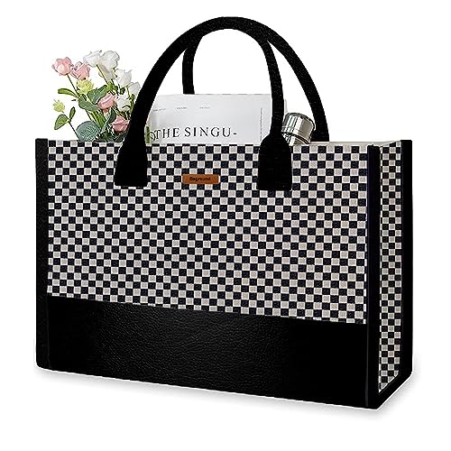 Baground Tote Bag for Women, Stylish Cotton Handbags, Canvas Tote Bags for College, office, business, quick grocery