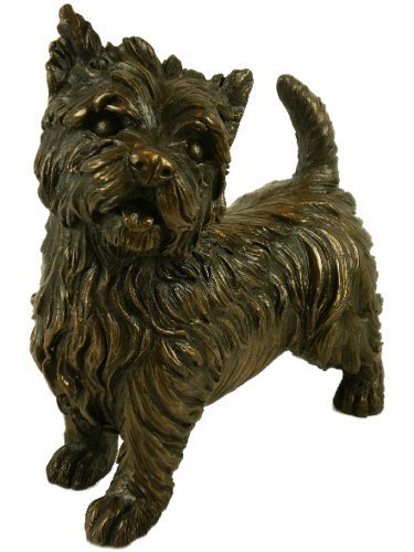Bronze WESTIE ~ Bronzed West Highland Terrier Dog Sculpture by Bronze Sculptures Cover