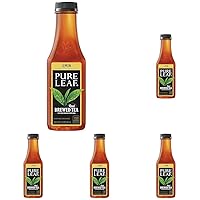 Vista 5 de Pure Leaf Té helado, té verde, sin azúcar, 18.5 onzas líquidas