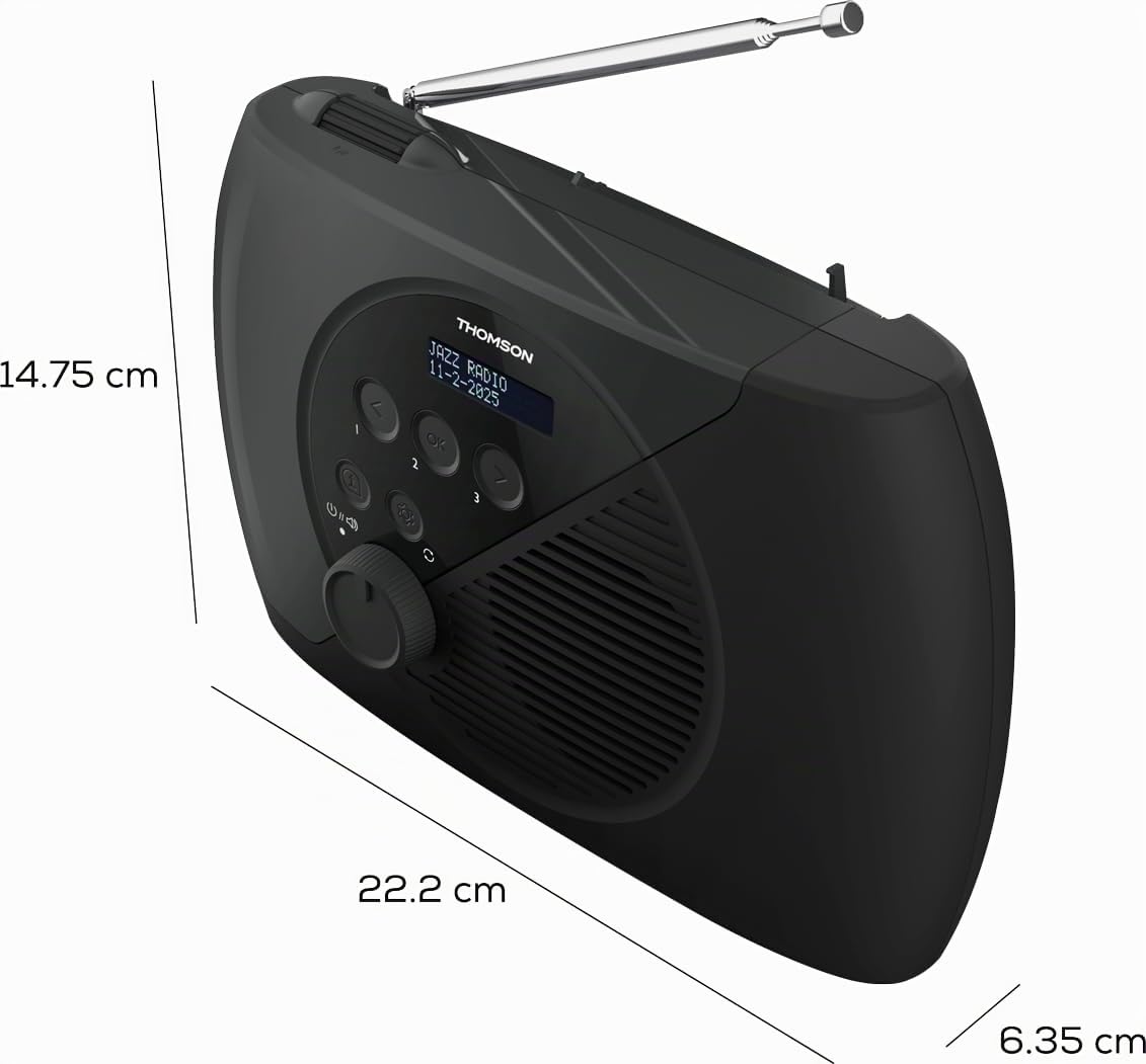Thomson RT350 Radio portatile Dab e FM (RT350DAB)