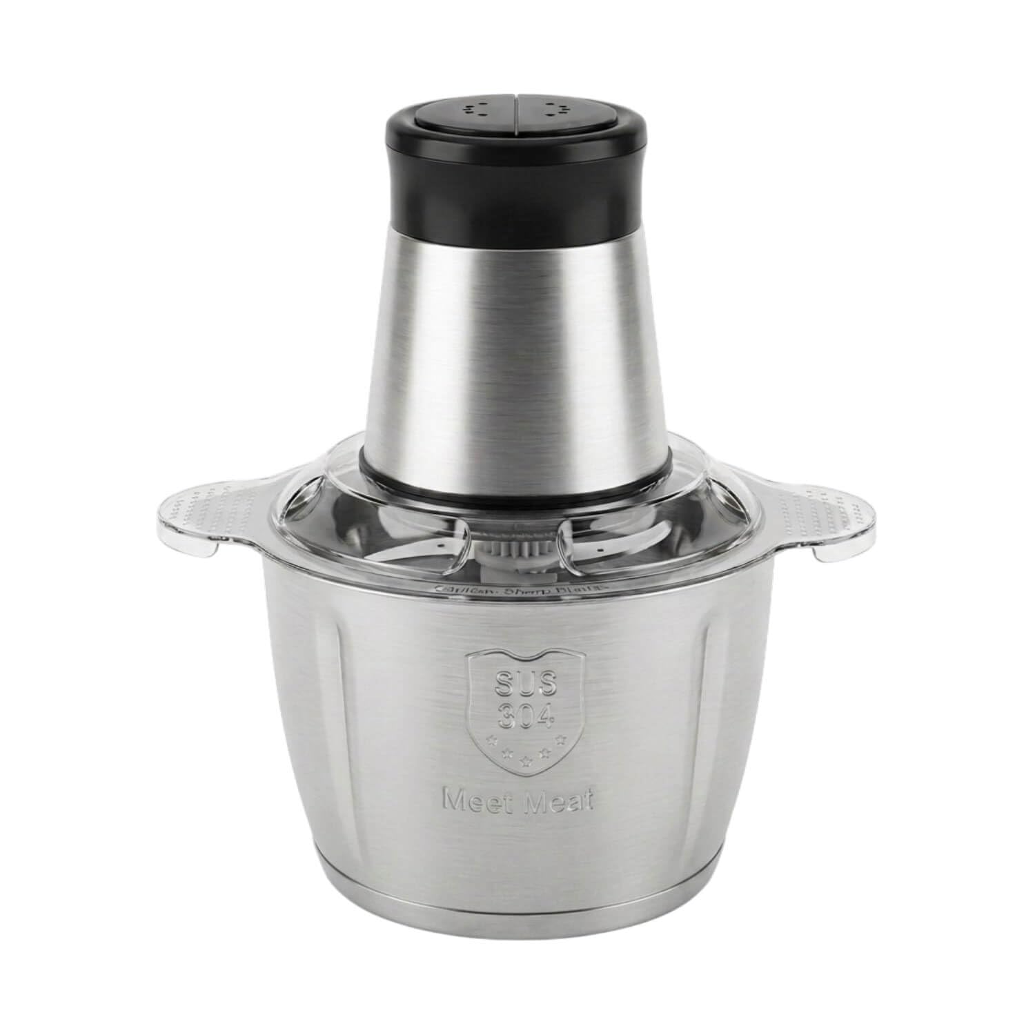 ECAPT 2L Food Processor for Kitchen | Multipurpose Vegetable Chopper & Food Processor | Powerful Stainless Steel Blades | 2 Litre Large Capacity Bowl | Chop, Slice, Mince & Mix Food Quickly-image-31