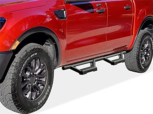 Estribos laterales para Ford Ranger 2019-2026 acero inox miniatura 4