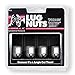 Gorilla Automotive 90007 Acorn Bulge Open End Lug Nuts (14mm x 2.00 Thread Size)