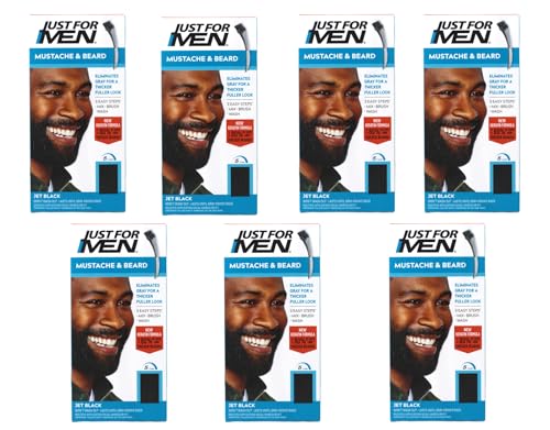 Just For Men Color Gel Mostacho, Barba y Patillas 115 Negro Jet