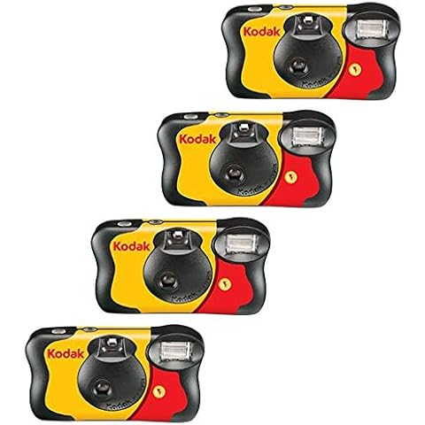 Kodak Fun Saver 35mm Disposable Camera Pack Cover