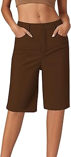 Generisch 2025 - Leggings de sarga de cinco octavos cómodos y rectos de alta elasticidad para mujer Pantalones cortos debajo