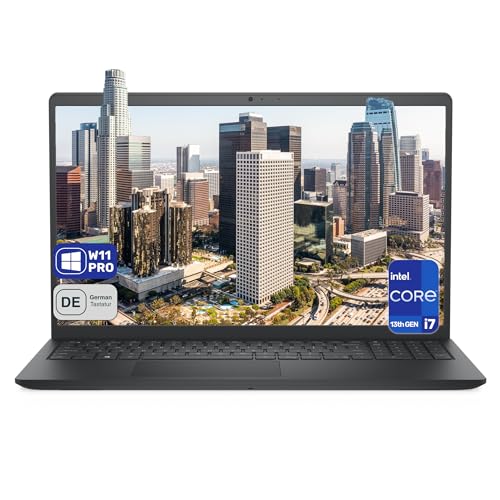 Dell Inspiron 15 3530 Laptop, Intel Core i7-1355U, 64 GB DDR4 RAM, 1 TB PCle SSD, display Full HD da 15,6", Intel Iris Xe, Wi-Fi 6, tastiera QWERTZ, Windows 11 Pro, Carbon Black Dell Inspiron 15 3530 Laptop, Intel Core i7-1355U, 64 GB DDR4 RAM, 1 TB PCle SSD, display Full HD da 15,6", Intel Iris Xe, Wi-Fi 6, tastiera QWERTZ, Windows 11 Pro, Carbon Black