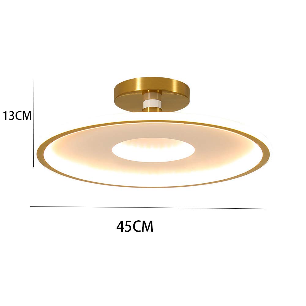 GBLY Deckenlampe LED Deckenleuchte Dimmbar