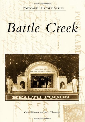 Battle Creek (Postcard History Series)