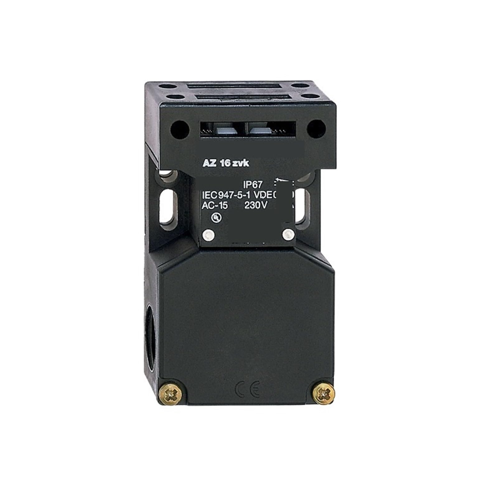Interruptor de puerta de seguridad Sai AZ16ZVRK-M20 con bloqueo de puerta