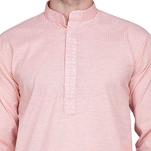 Image of Jagdish GARMENTS Cotton Trendy Embroidery Kurta for Men for Festive