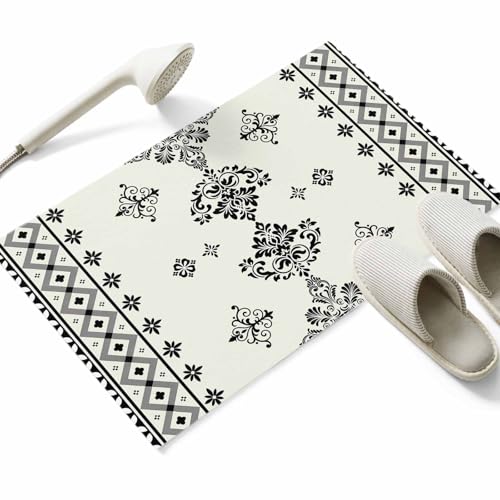 LEO BON ���փ}�b�g �h�A�}�b�g �J�[�y�b�g �g�C�� ���� ���ӂ� �����` ���� �z�� �􂦂� �L�b�`�� �k���� ������� �K�i ����~�ߕt �R�� �h�L �h�� �����A���r�A�� ������ �V���v�� �x�[�W�� 40×60cm