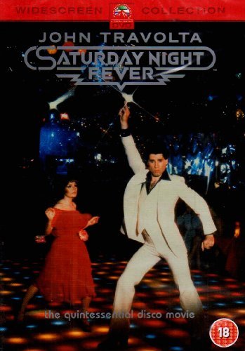 Saturday Night Fever John Travolta film musical en formato DVD original