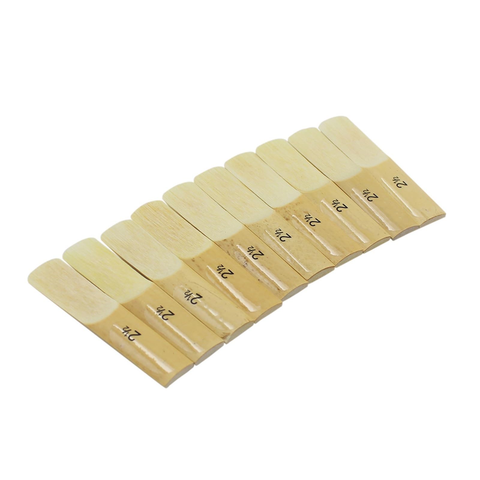 Akcesoria Do Instrumentów Saksofonu 10 Sztuk Stroiki Do Saksofonu Tenorowego BB Siła 2.5 Stroiki Do Saksofonu Trzcinowego Muzyczne Akcesoria Do Instrumentów Dętych Drewnianych