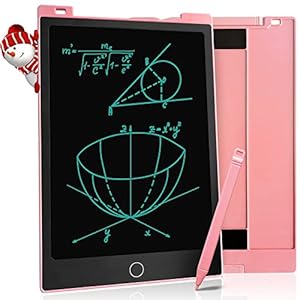 Richgv LCD Writing Tablet with Stylus for Kids Adults, 11 inch Business Writing Board. Magnetic Fridge Digital Memo…