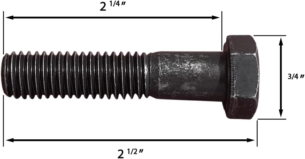 A.A 10 Pack - Wheel Rim Clamp Wedge & Bolt for Lowboy Construction Trailer (10)