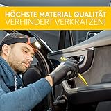 Befestigungsclips Auto + Auto Demontage Werkzeuge Set von SCHMITZ.Tools [700 Teile] Hebelwerkzeug Auto - Kfz Werkzeug - Auto Zubehör Innenraum - Auto Clips - Klips - Spreiznieten - Befestigung Clips