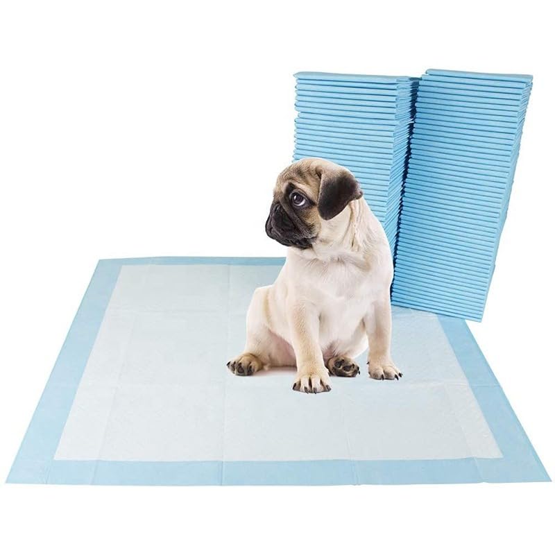 SASHTECHLarge Puppy Training Pads – Dog Pee Pads – Super Absorbent & Leak-Free – Toilet Pee Wee Mats – For Cat And Dog (20)