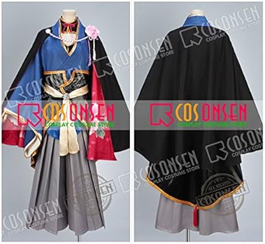 Amazon.co.jp: 刀剣乱舞 歌仙兼定 コスプレ衣装 (女性S) : ホビー