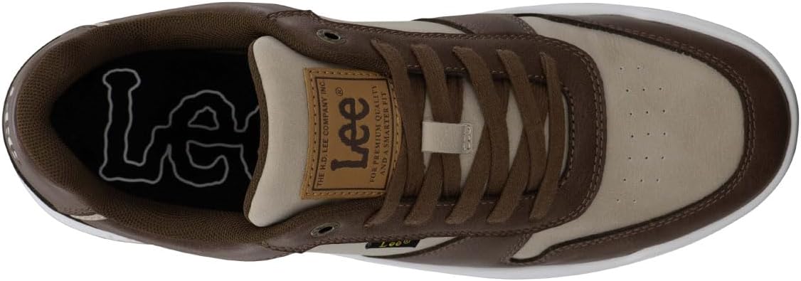 Lee Men's Specter Retro Court Fashion Sneaker - Image 8