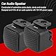EBTOOLS Auto Audio Lautsprecher 12V Lautsprecher Aufbau Lautsprecher Paar Super Power Loud Square Car Audio Lautsprecher Hochtöner Universal