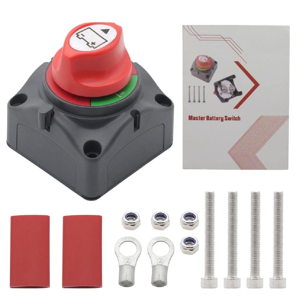 Buy Battery Switch 1248 V 275Amps Battery Power Cutoff Master Switch