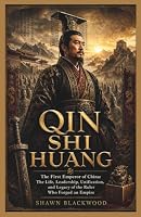 QIN SHI HUANG: The First Emperor of China: The Life, Leadership, Unification, and Legacy of the Ruler Who Forged an Empire B0HDPR3HWL Book Cover