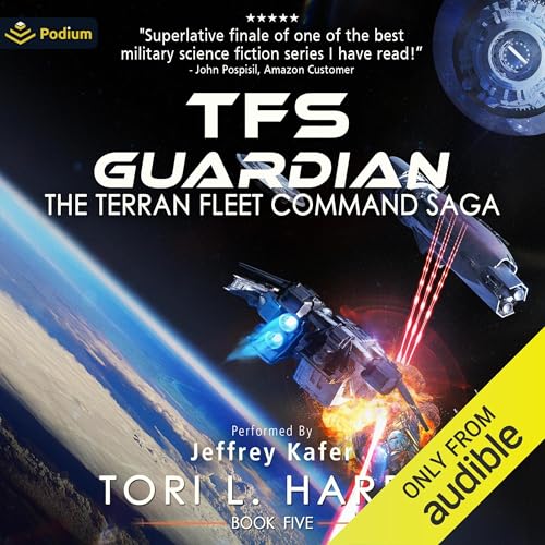 TFS Guardian Audiolivro Por Tori L. Harris capa
