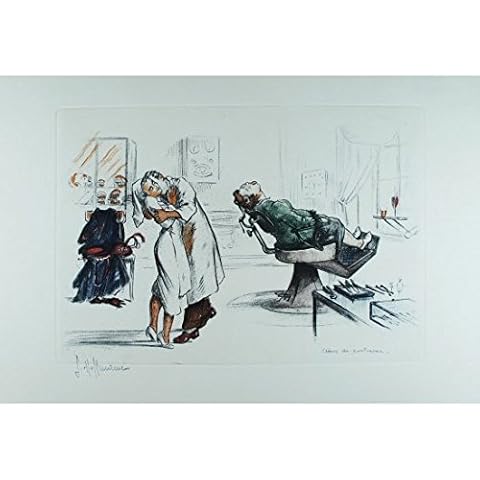 HOFFMANN - Lithographie humoristique Cover