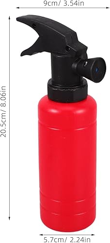 Miniatura 3 de Toyvian Extintor de incendios de agua, disfraz de bombero, juego de rol, juguetes para niños, bombero para niños, juego de disfraces para Halloween,